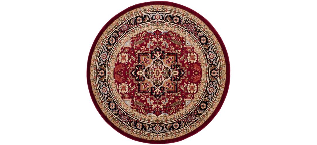 177223300 Mercia Area Rug Round sku 177223300