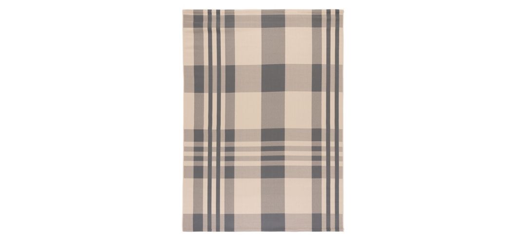 177262010 Courtyard Plaid Indoor/Outdoor Area Rug sku 177262010