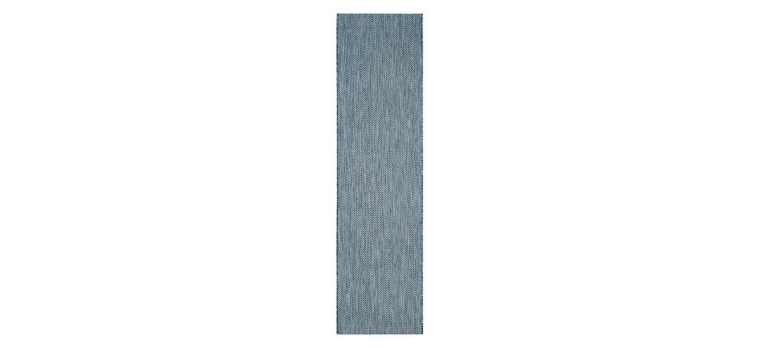 177280220 Courtyard Diamond Tile Indoor/Outdoor Runner Rug sku 177280220