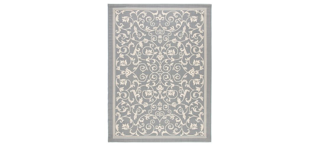 Courtyard Vines Indoor/Outdoor Area Rug