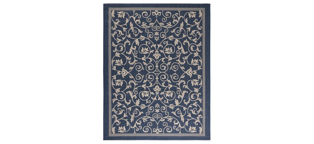 Courtyard Vines Indoor/Outdoor Area Rug