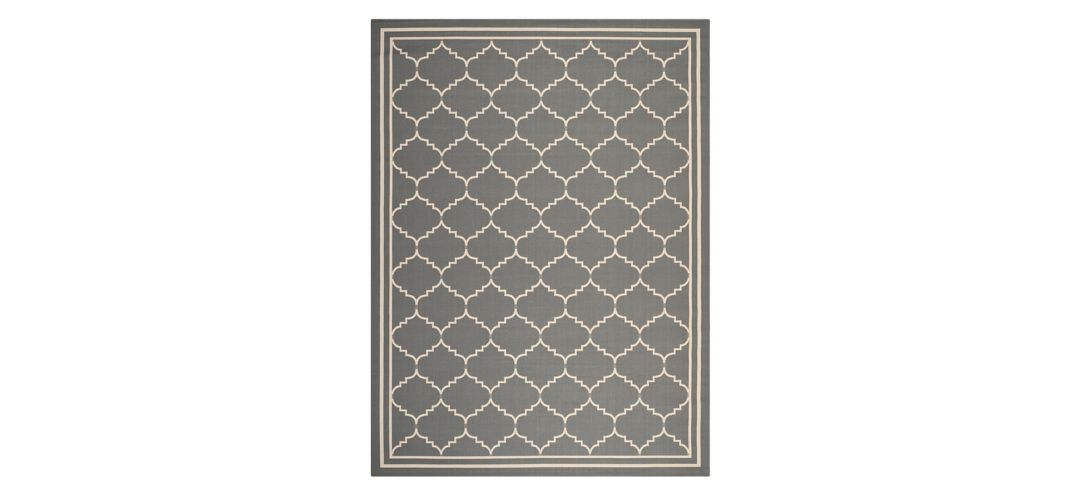 177368890 Courtyard Moroccan Indoor/Outdoor Area Rug sku 177368890