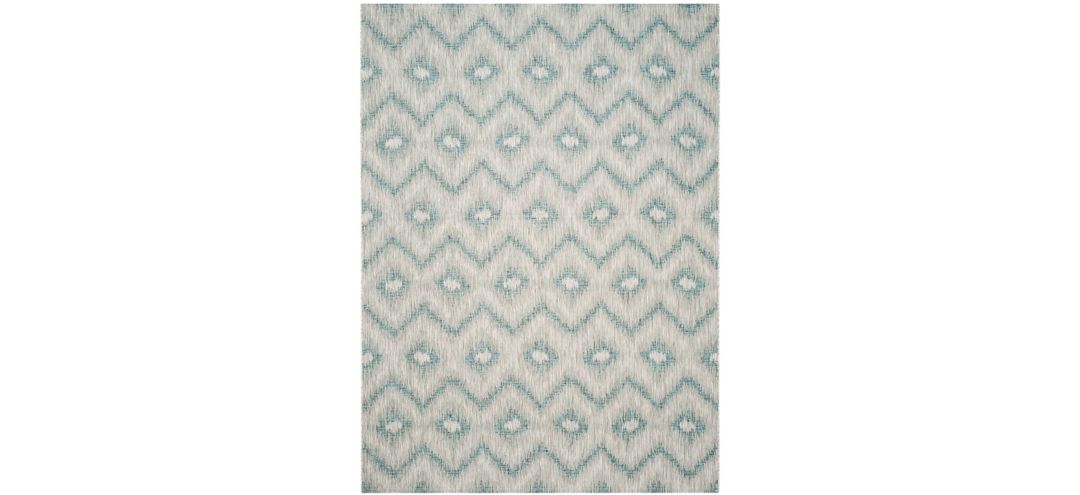 Courtyard Chevron Indoor/Outdoor Area Rug