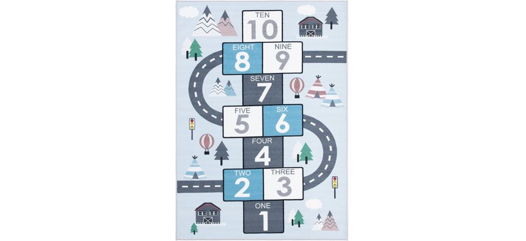 Elmira Kids Playhouse Rug