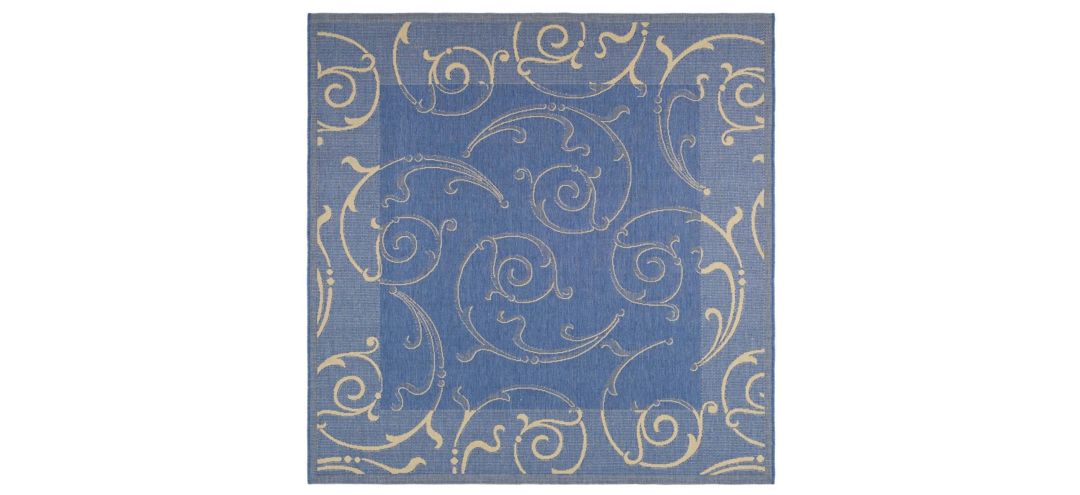 178026730 Courtyard Home Indoor/Outdoor Area Rug sku 178026730