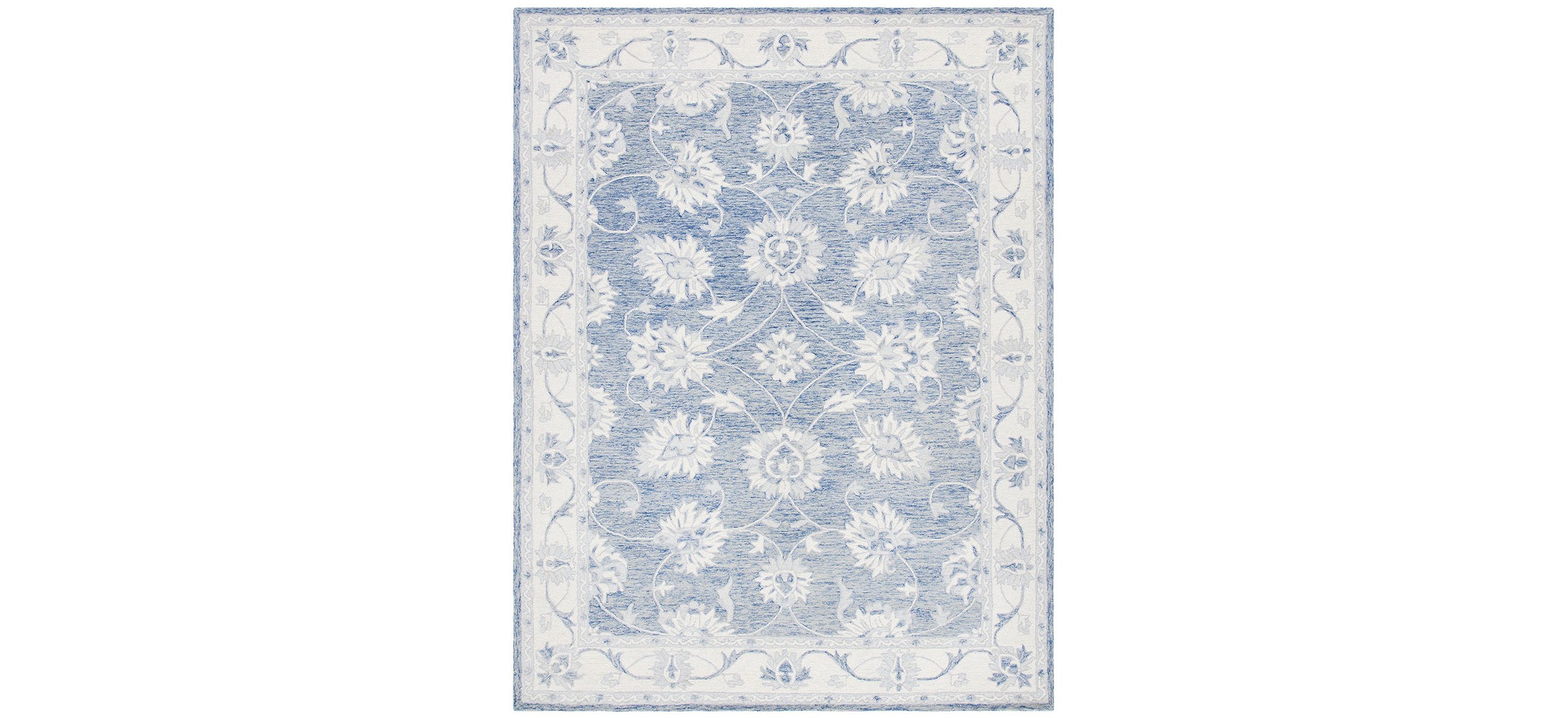 Micro-loop Cream Runner Rug