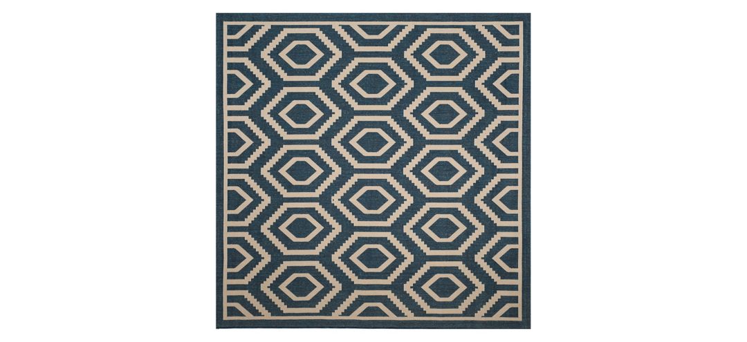 Courtyard Diamonds Indoor/Outdoor Area Rug