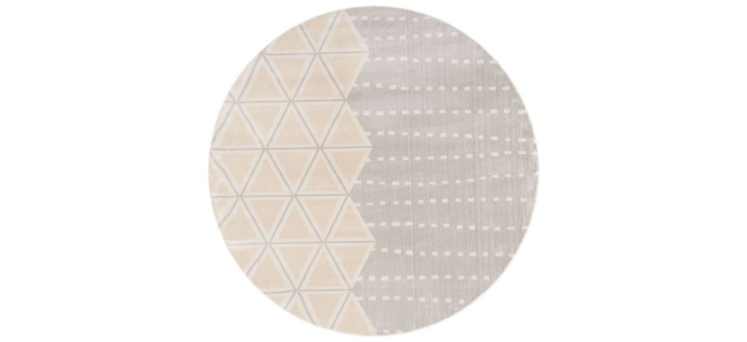 Omnette Round Area Rug