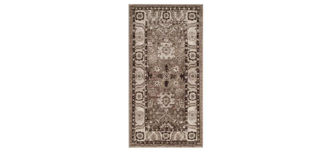 Avicenna Taupe Area Rug