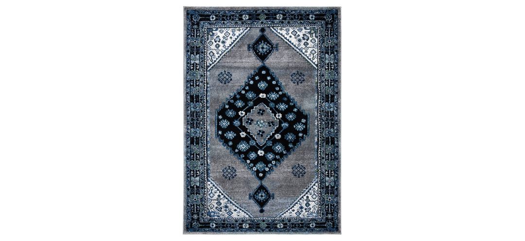 Jahan Blue Area Rug