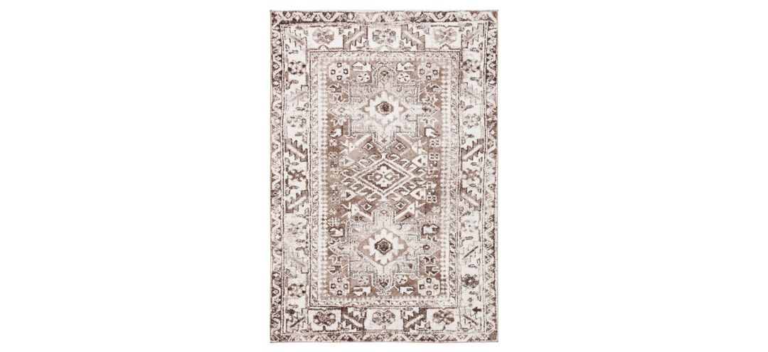 178224760 Darius Brown Area Rug sku 178224760