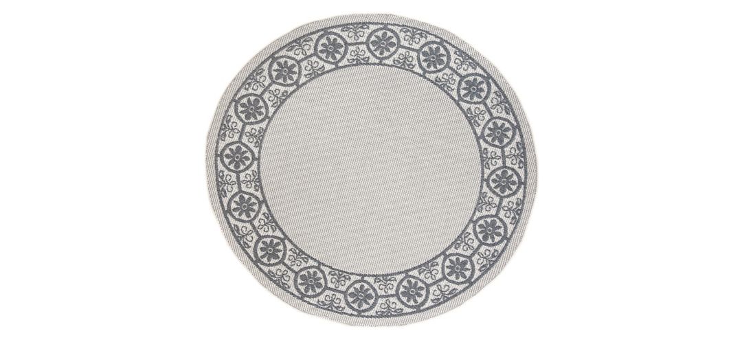 Bermuda St. David Indoor/Outdoor Round Area Rug