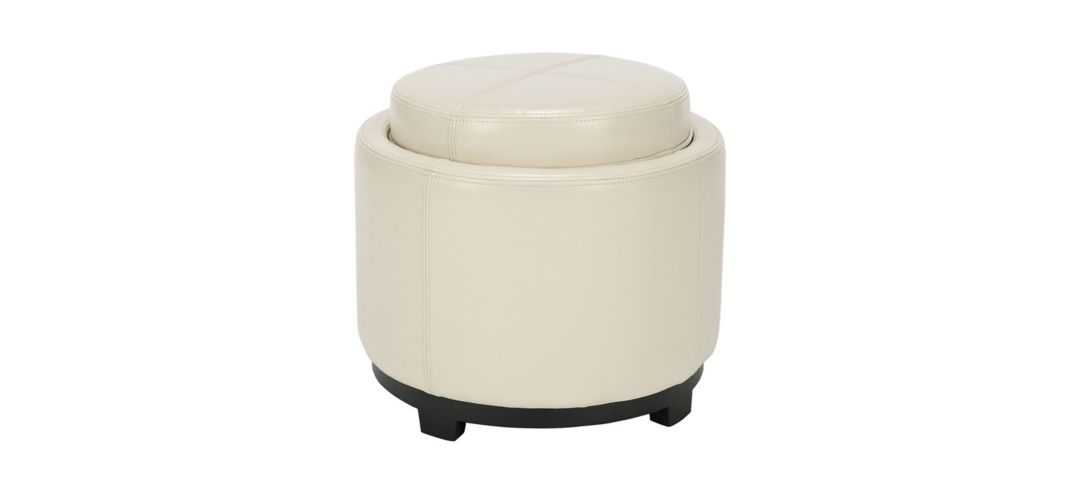 213396990 Arturo Round Tray Ottoman sku 213396990