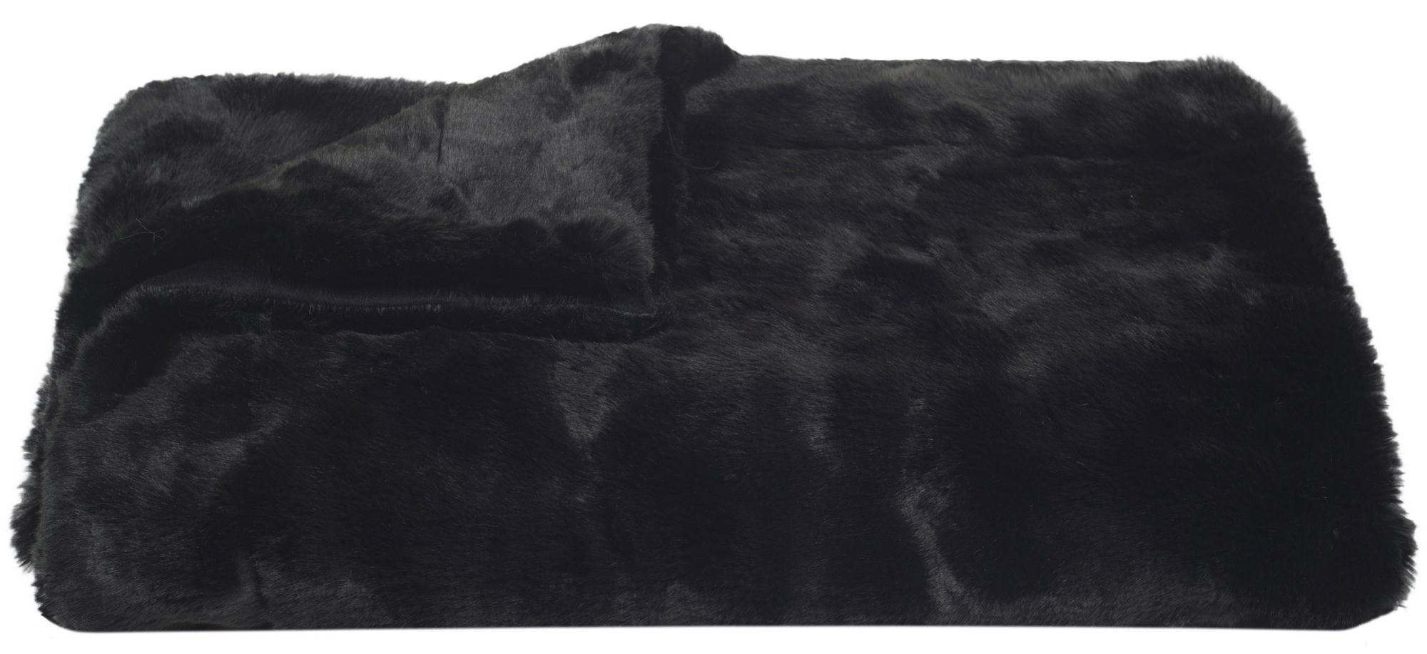 blank mink throw