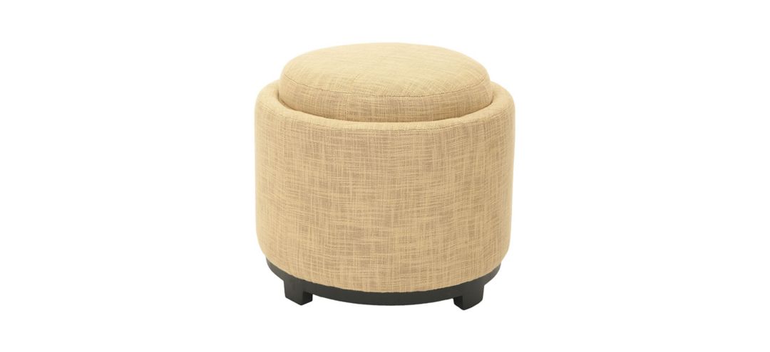 215397001 Arturo Round Tray Ottoman sku 215397001