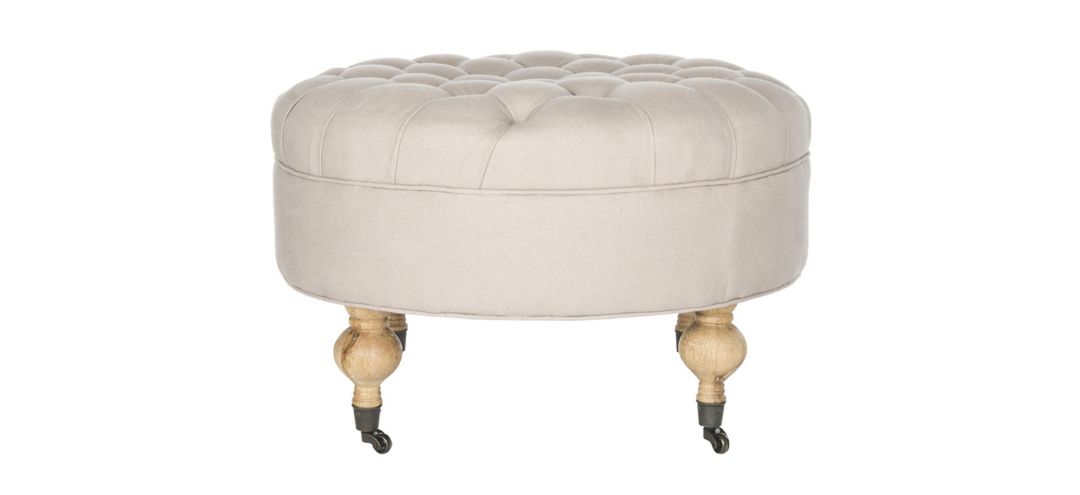 215397380 Lisbon Round Ottoman sku 215397380