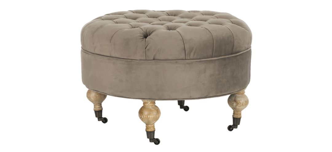 215397410 Lisbon Round Ottoman sku 215397410