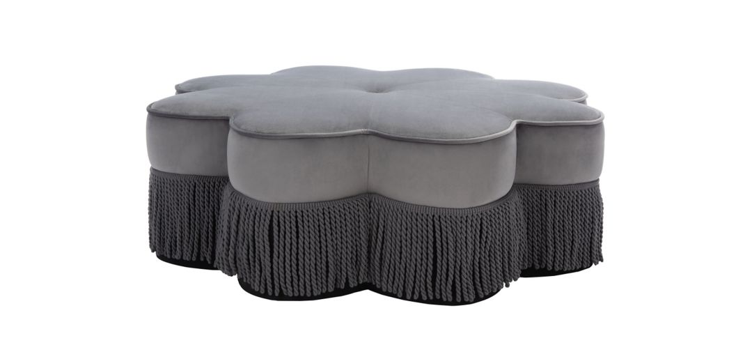 Harrison Flower Ottoman