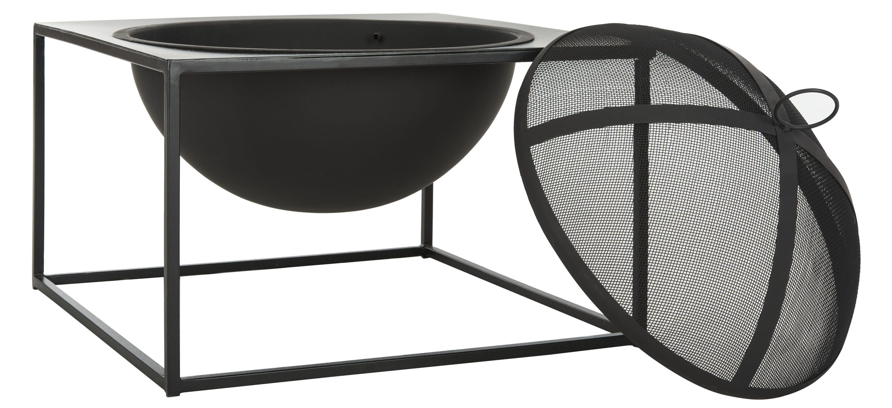 Luna Square Outdoor Fire Pit