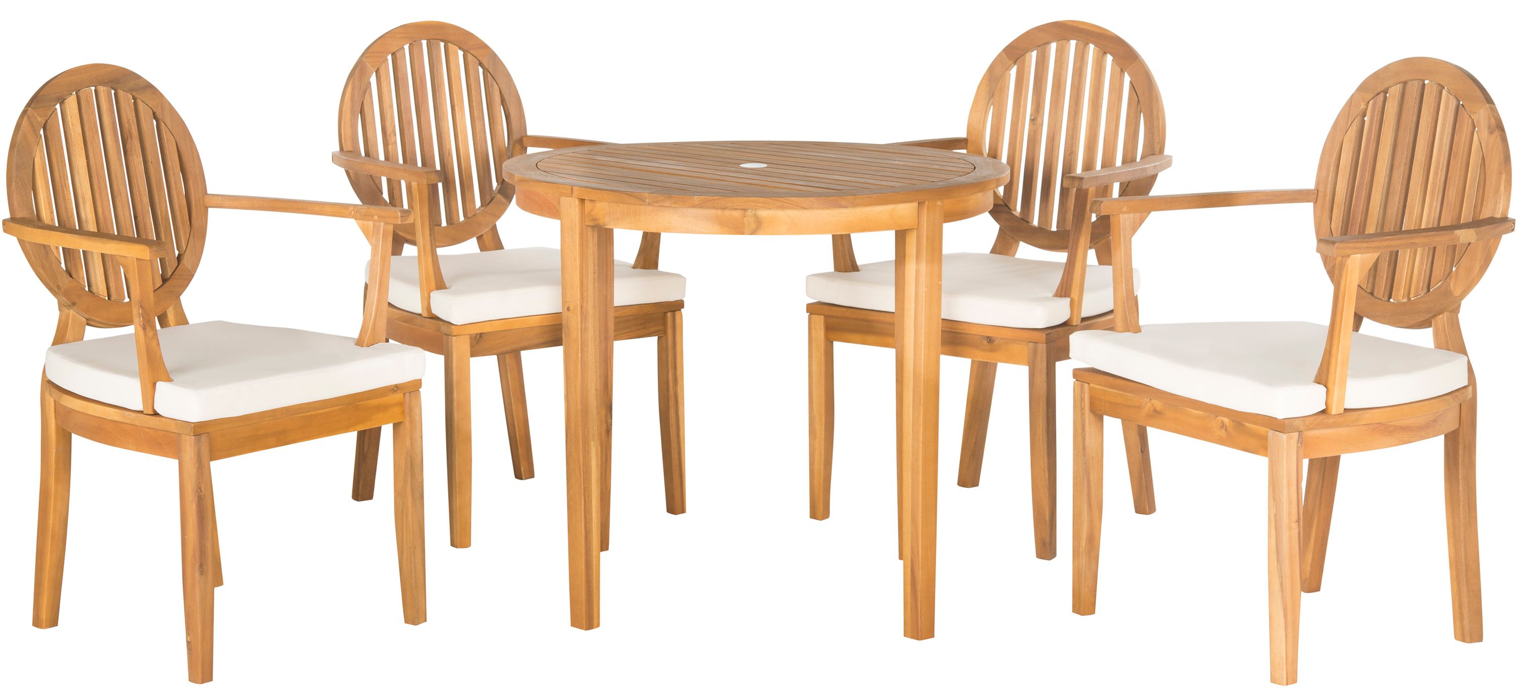 Elegant Outdoor 5 -pc Dining Set