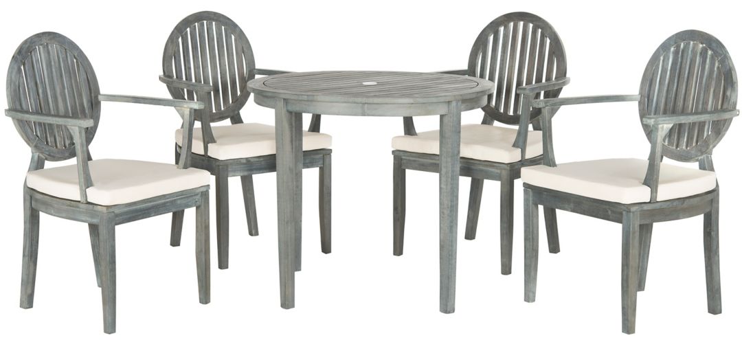 Elegant 5-pc. Outdoor Dining Set