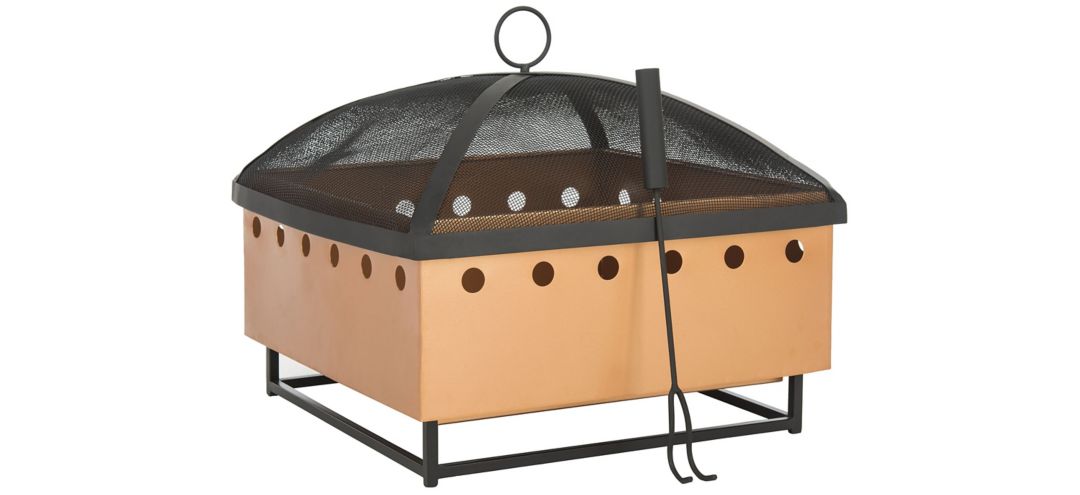 240160600 Suave Square Outdoor Fire Pit sku 240160600