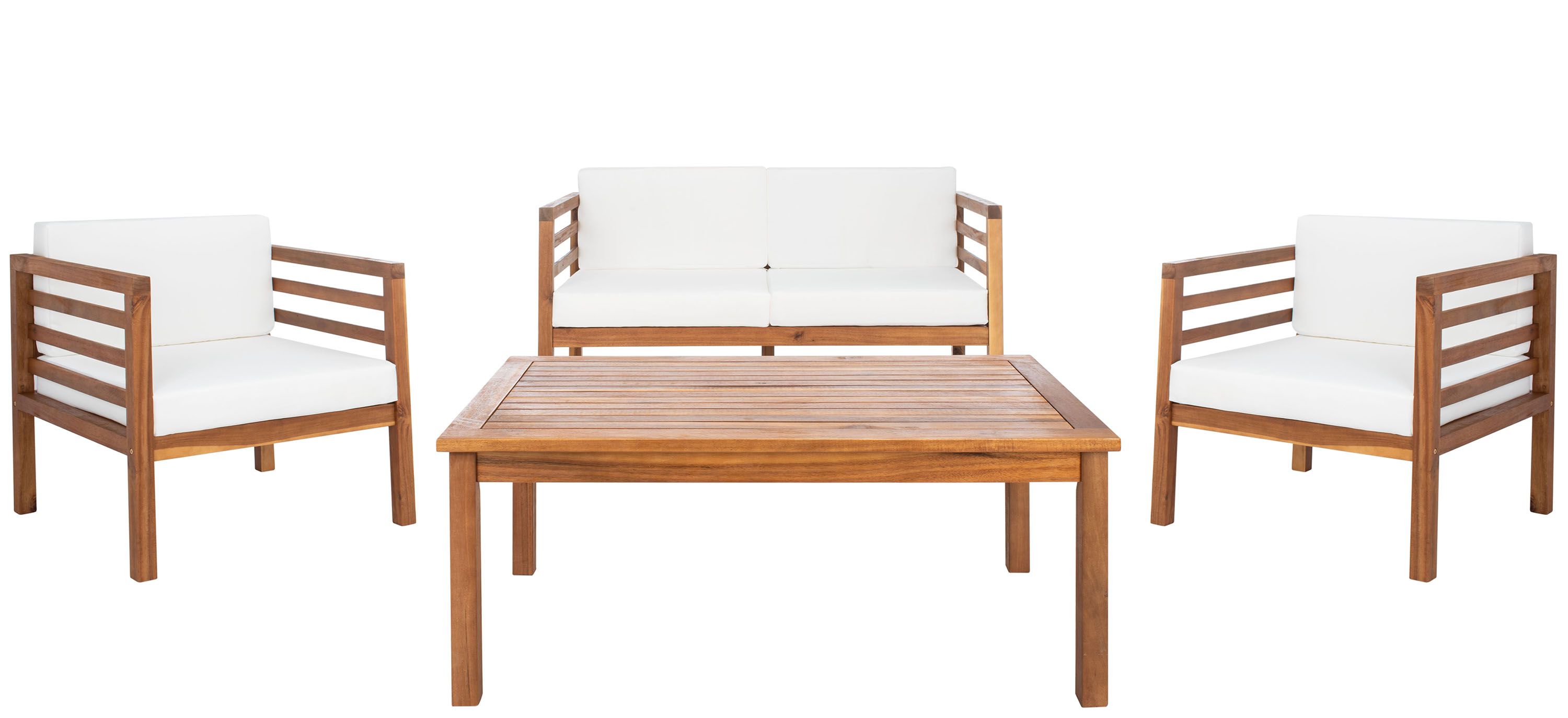 Lenda 4 Piece Outdoor Living Set