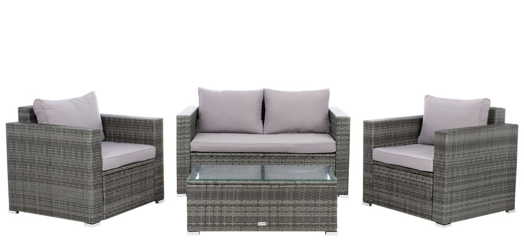 PAT7508B-2BX Brielle 4-pc. Patio Set sku PAT7508B-2BX