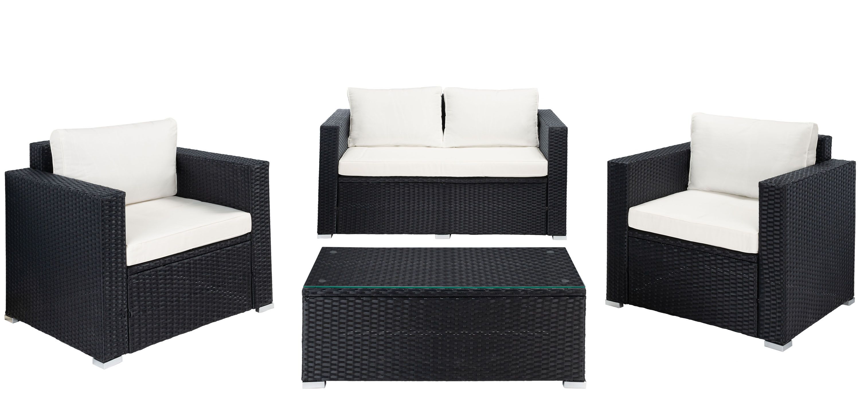 Brielle 4 Piece Living Set