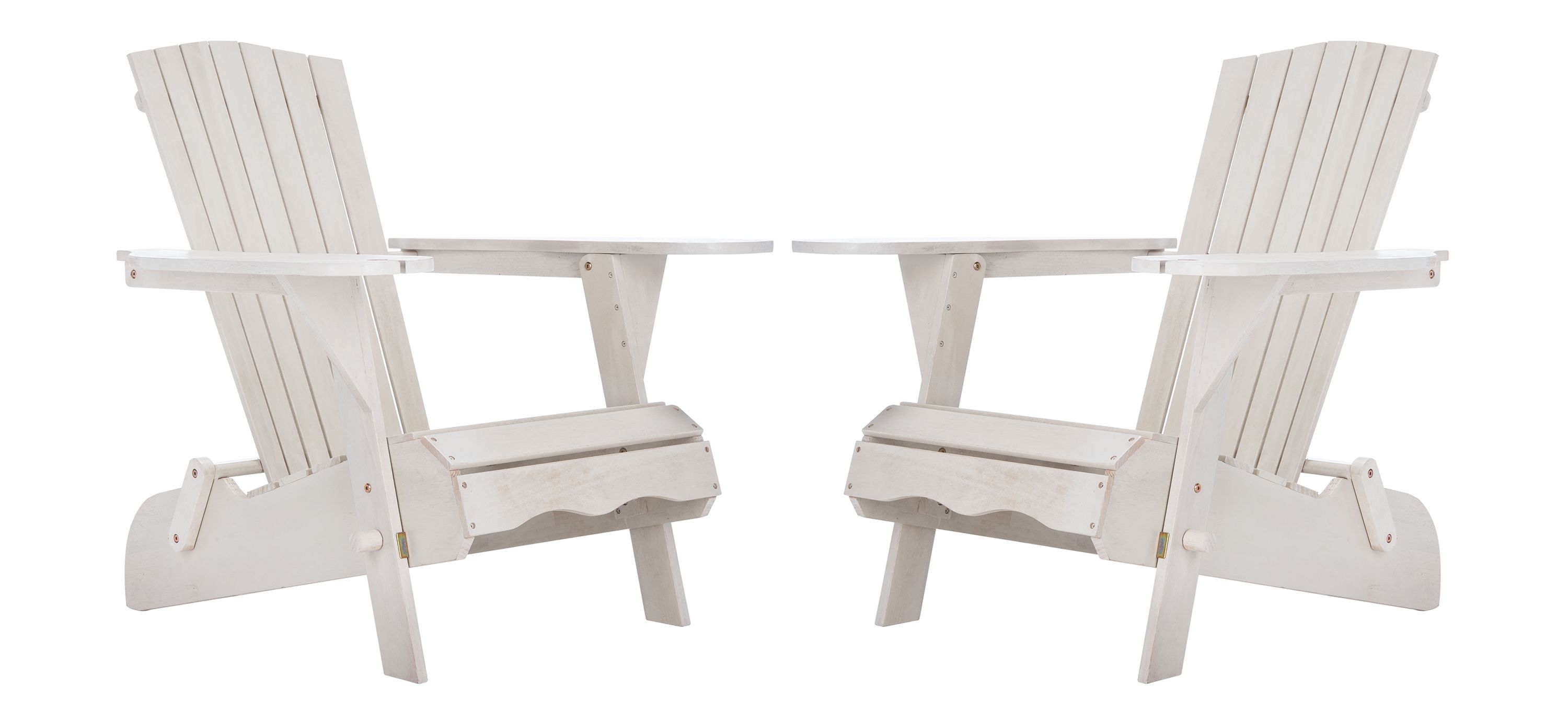 Dilettie Outdoor Adirondack Chairs - set of 2