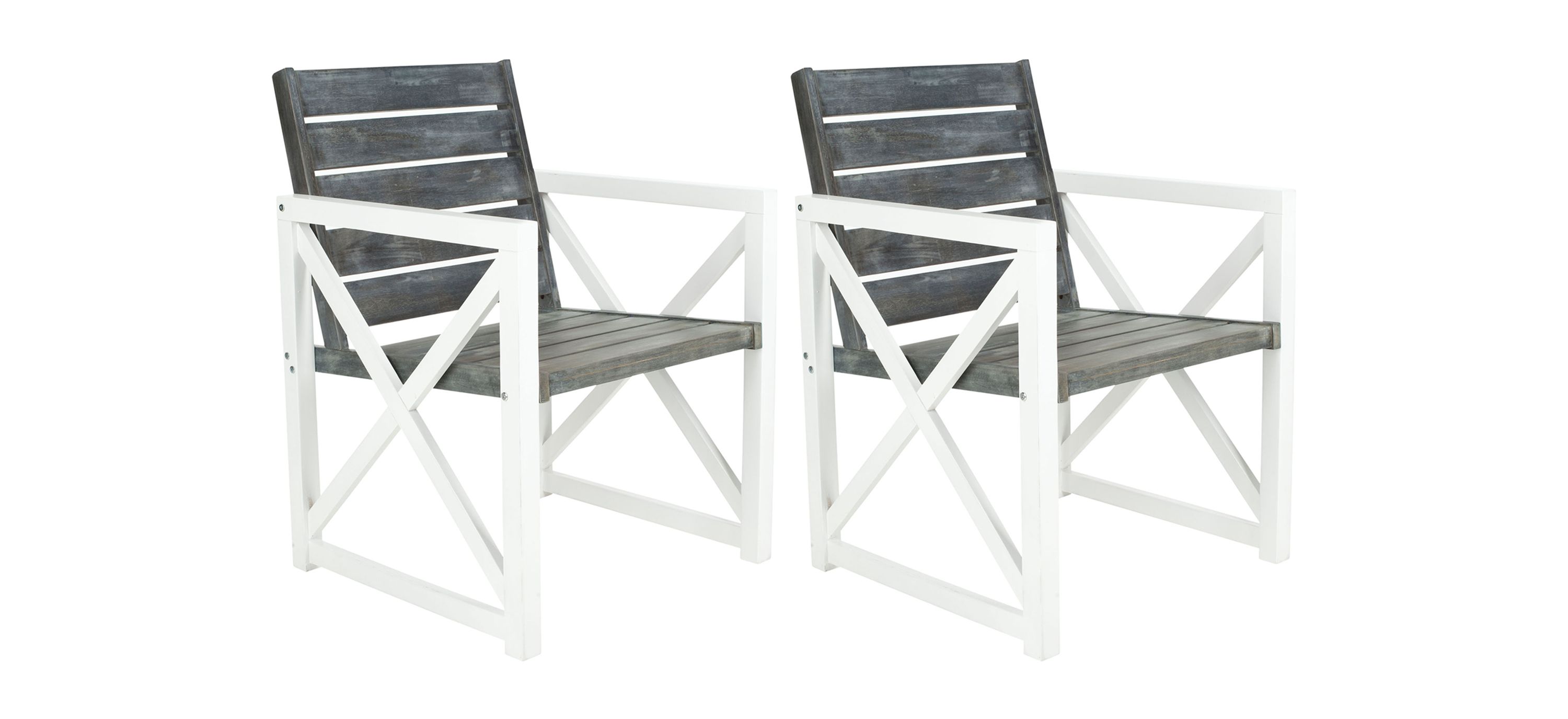 Bertie Outdoor Armchair - Set of 2