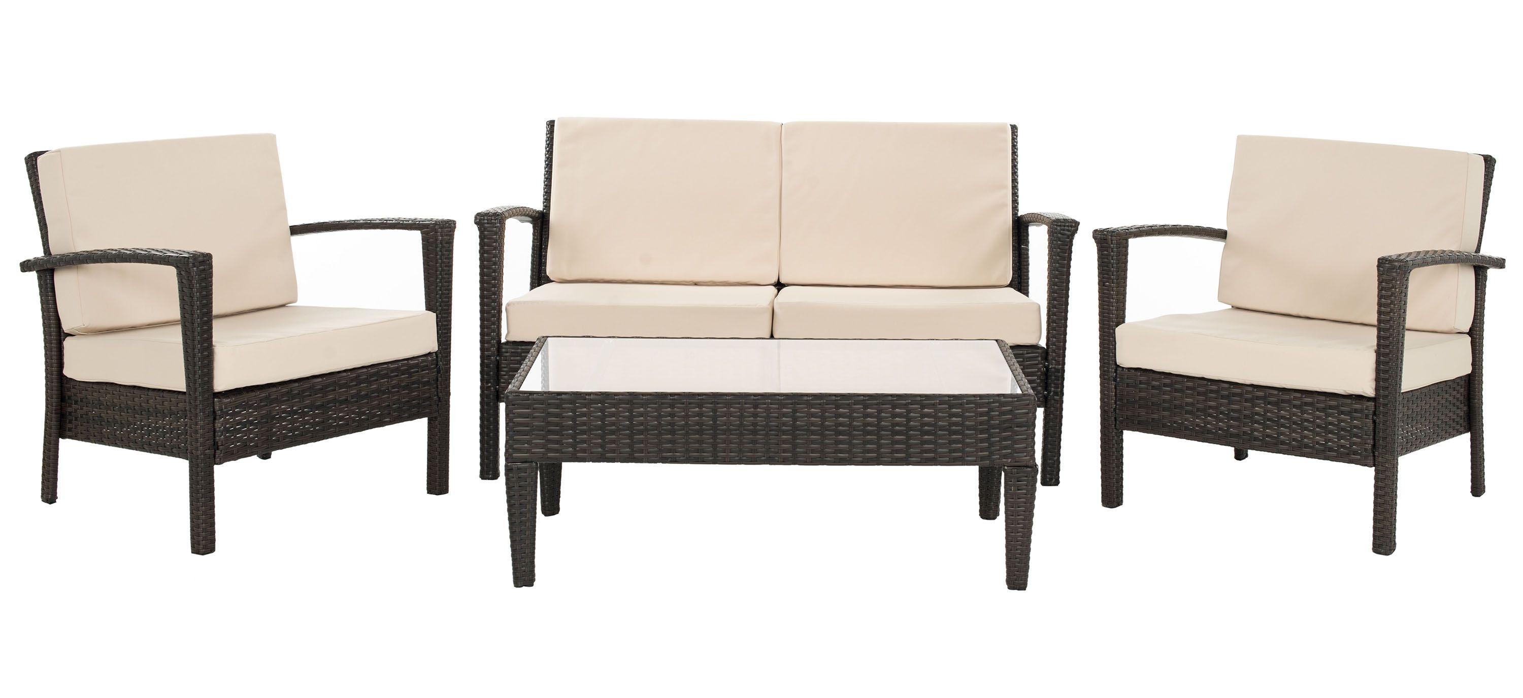 Alda 4 Piece Outdoor Set