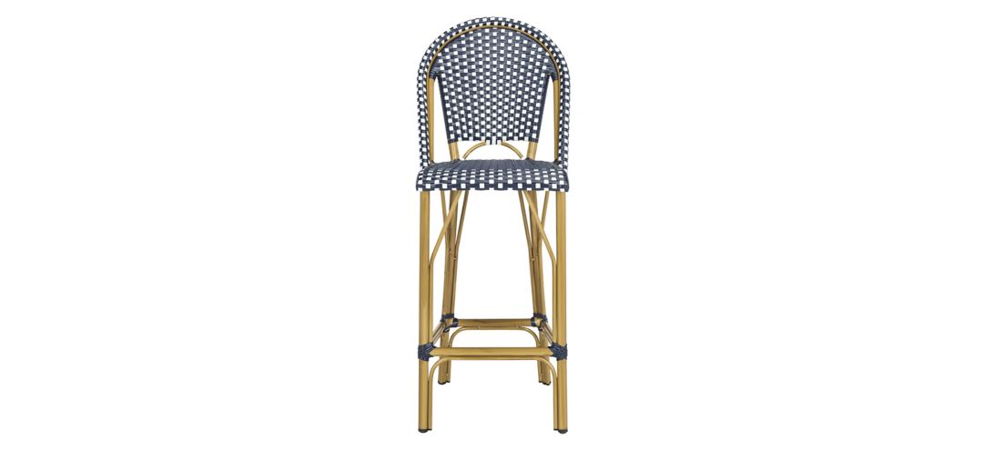 Blaze Outdoor French Bistro Bar Stool