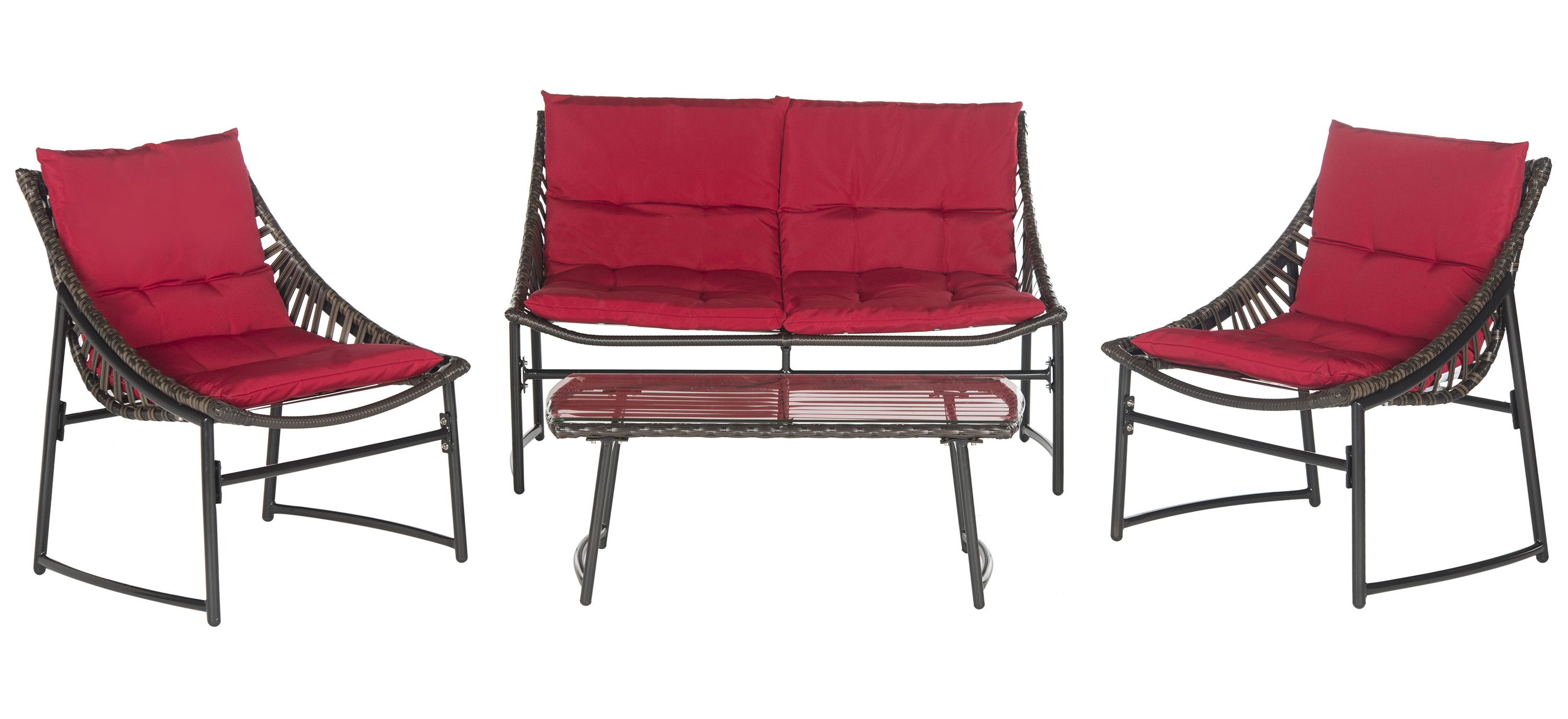 Breanne 4 Piece Outdoor Set