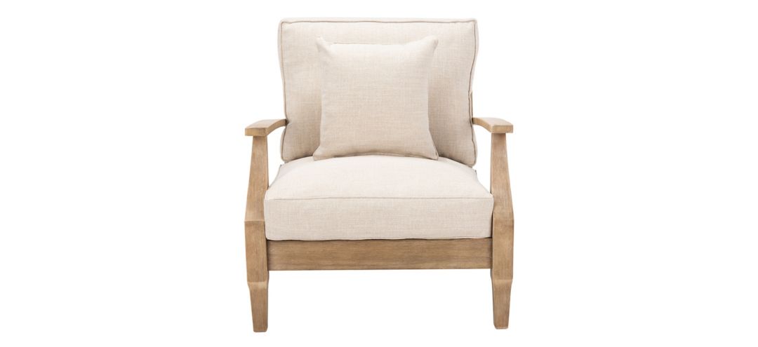 Gabbi Wood Patio Armchair