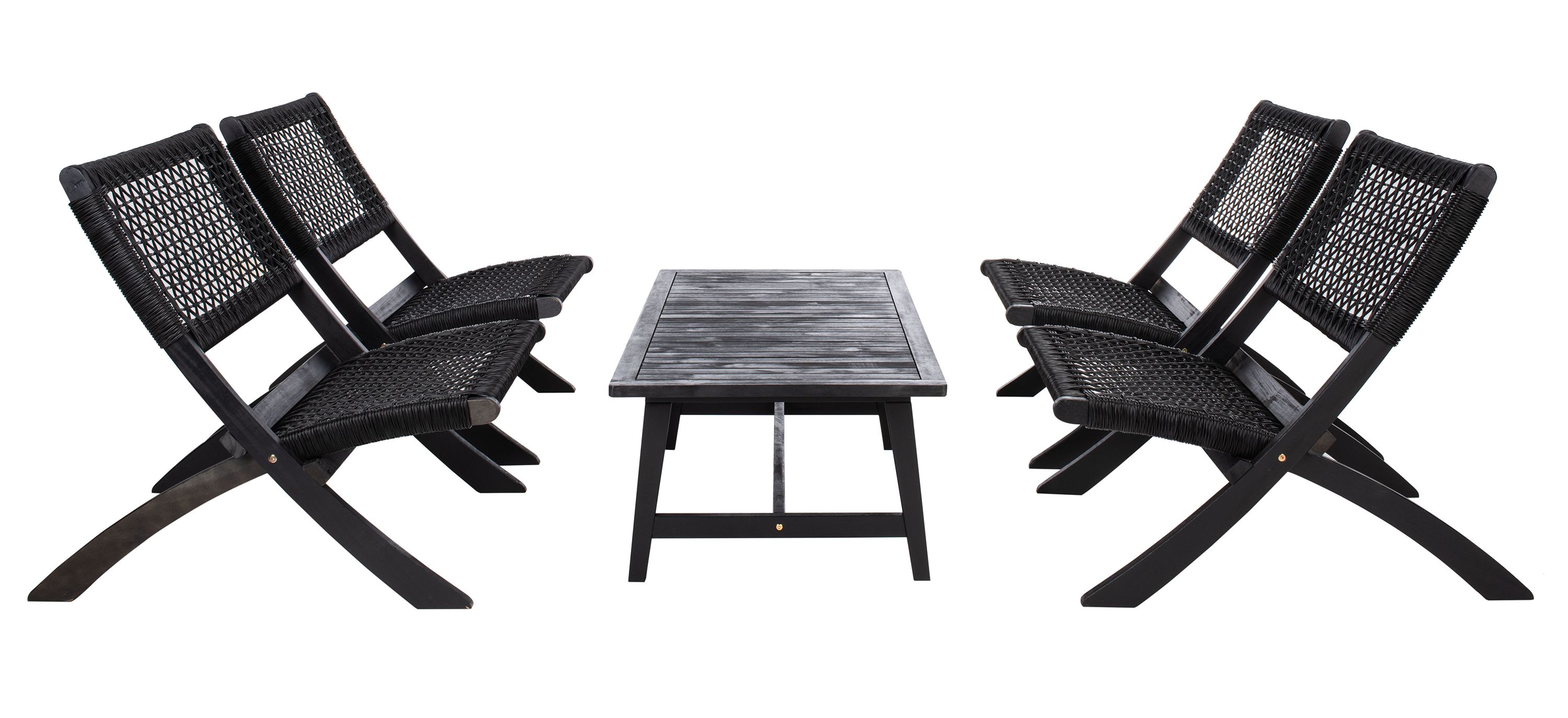 Matteo 5 Piece Coffee Set