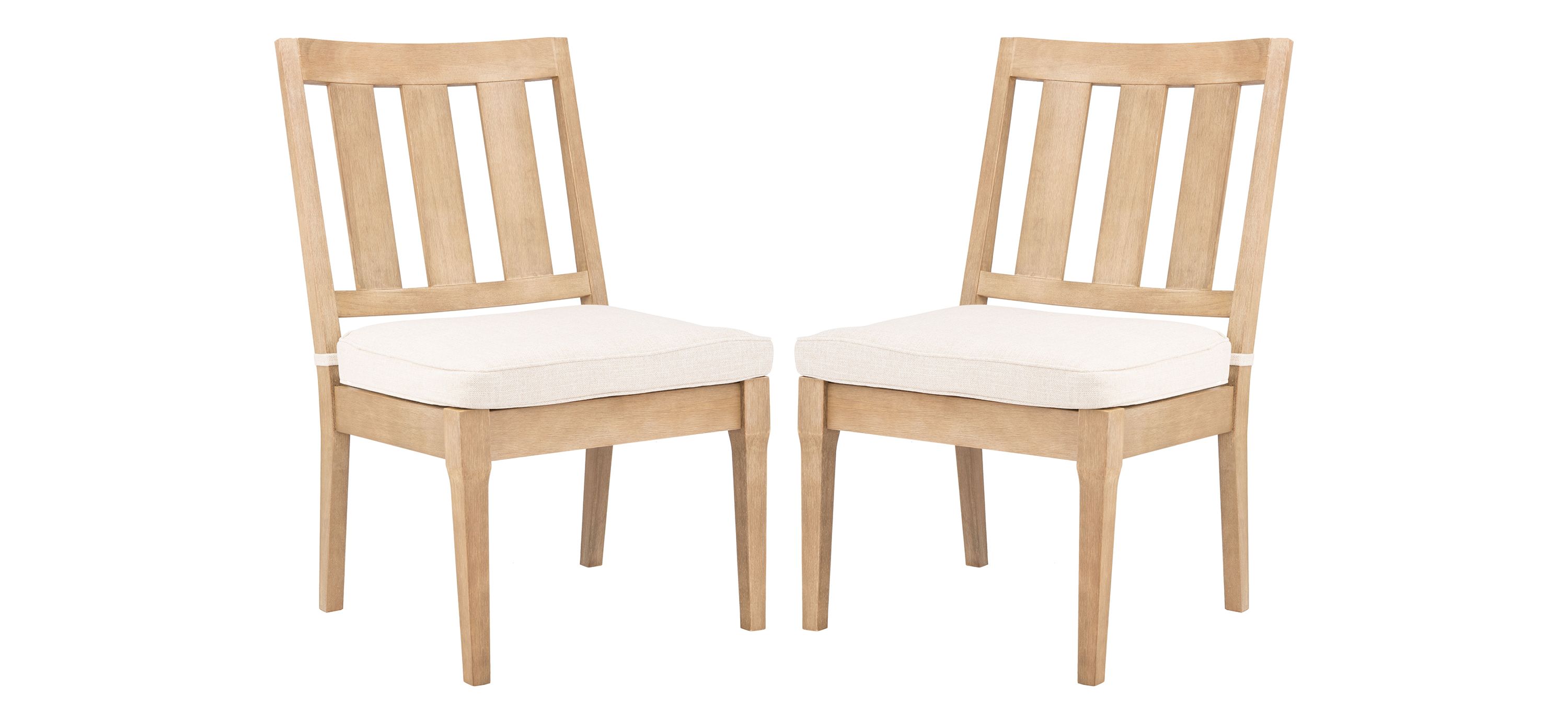 Rena Wooden Outdoor Dining Chair
