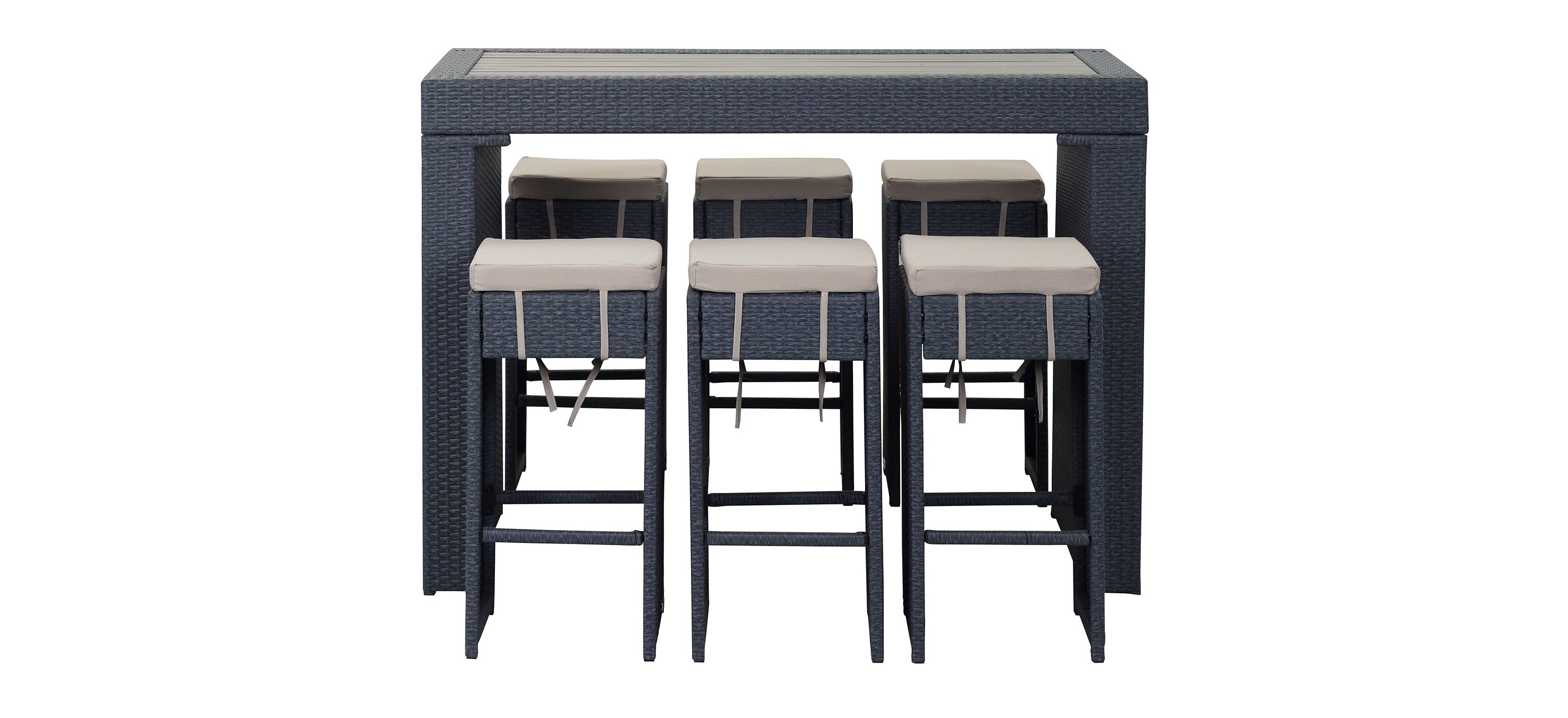 Lansen Outdoor Bar Set