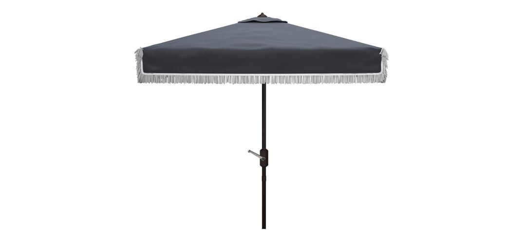 Murphy Fringe Outdoor Square Crank Umbrella