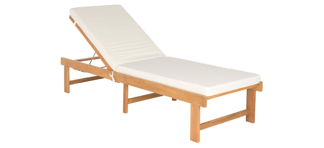 Tia Outdoor Chaise Lounge Chair
