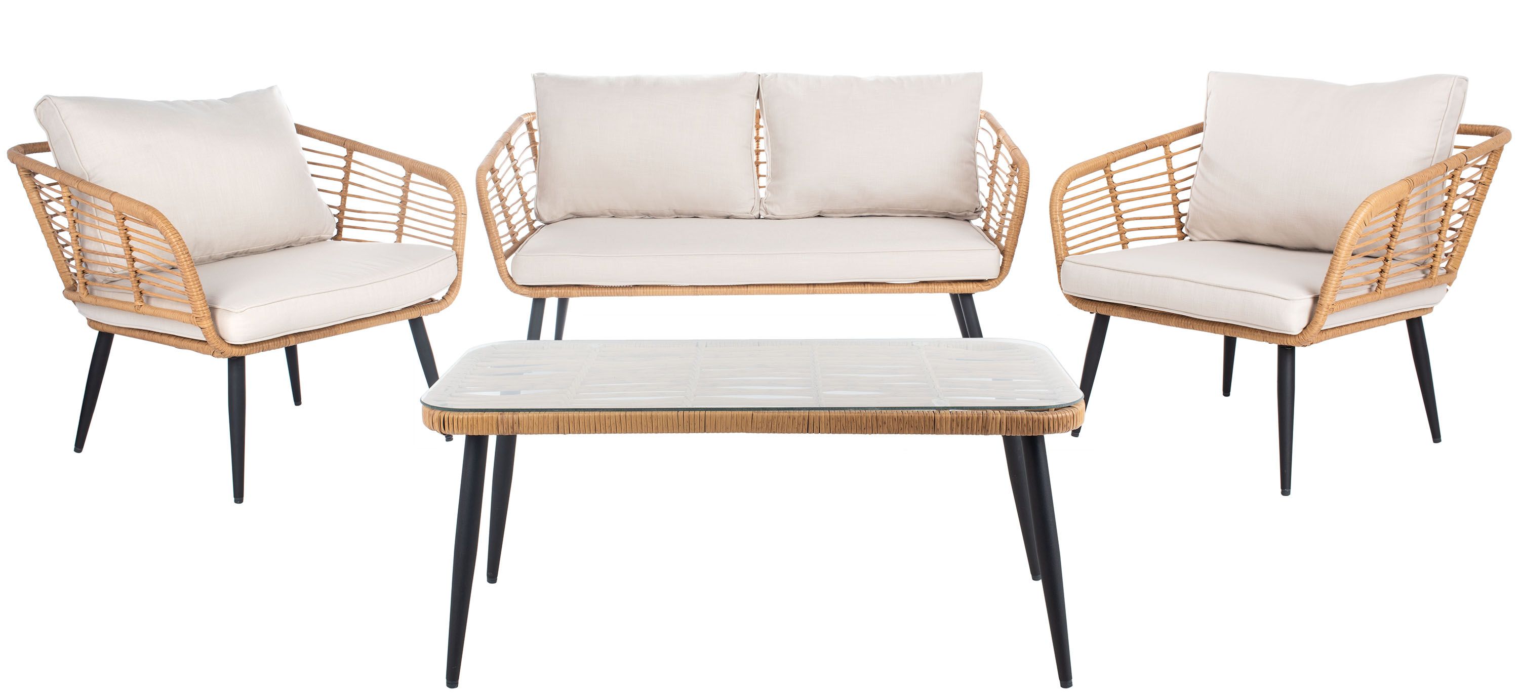 Henderson 4 Piece Living Set