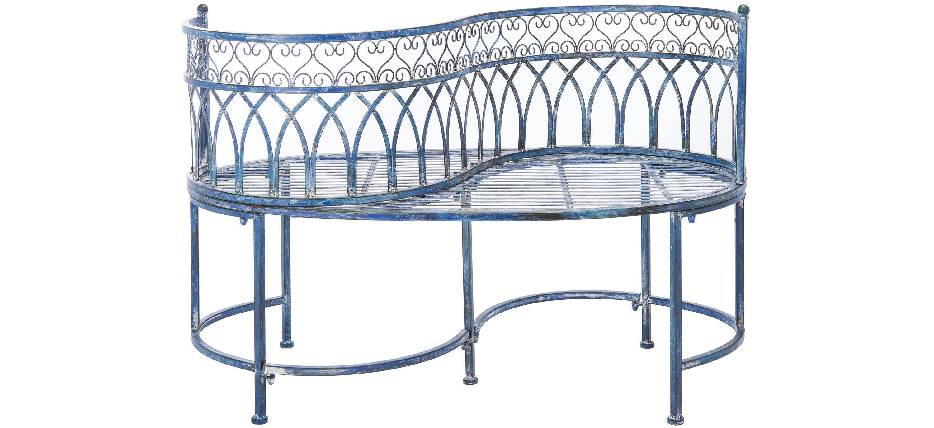 Nyra Outdoor Kissing Bench