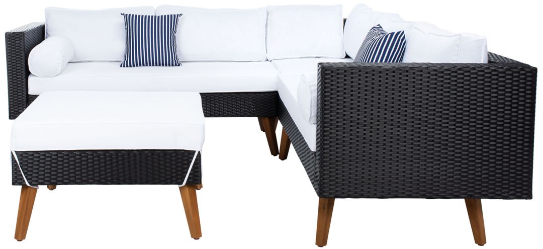 241155550 Lynwood 3-pc. Outdoor Sectional Set sku 241155550