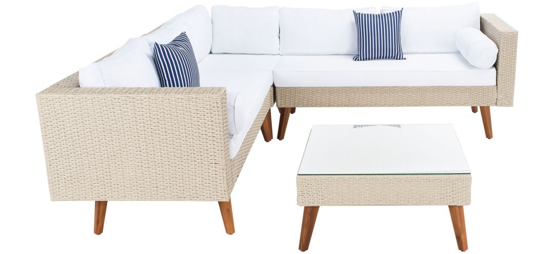 241162290 Lynwood 3-pc. Outdoor Sectional Set sku 241162290