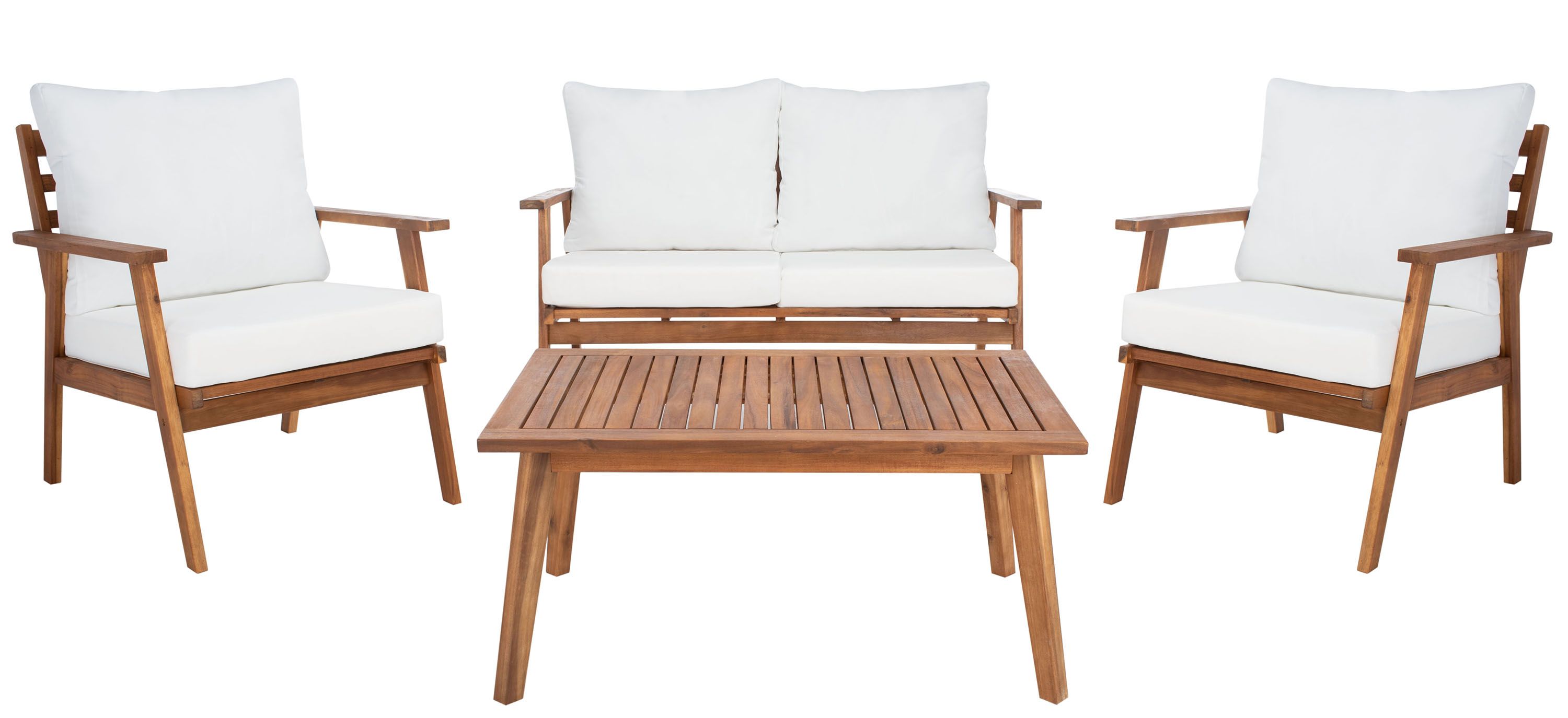 Kaelan 4 Piece Outdoor Living Set