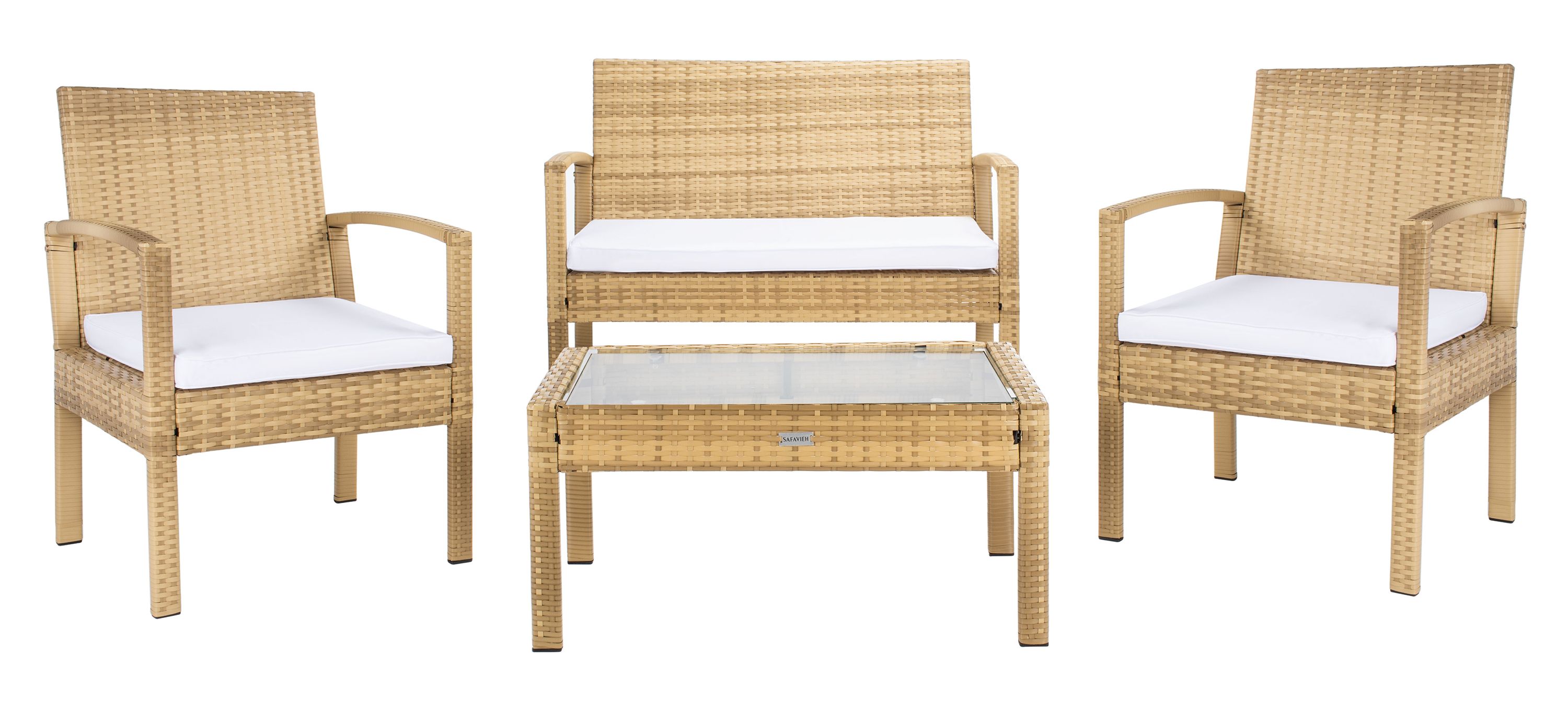 Thessaly 4 Piece Living Set