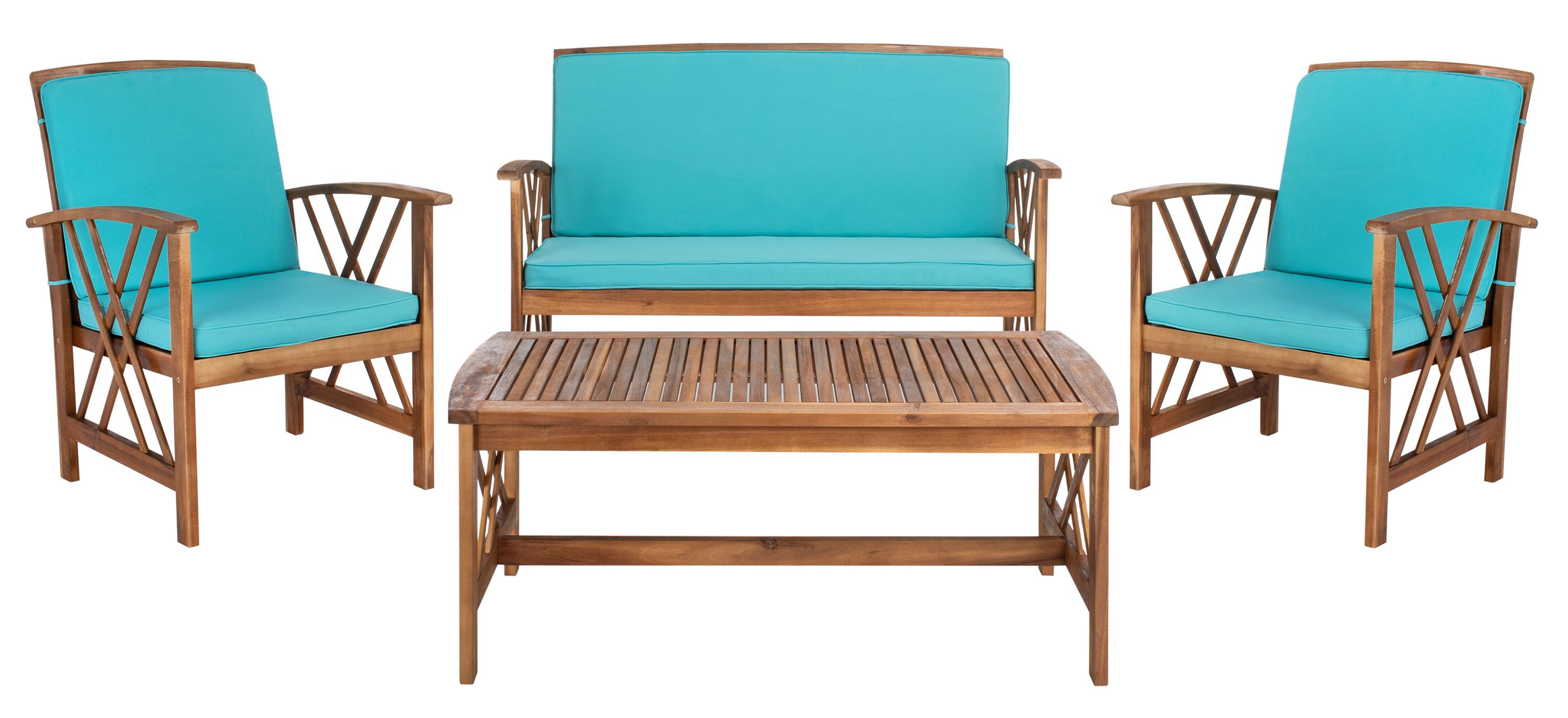 Wrangell 4 Piece Outdoor Set