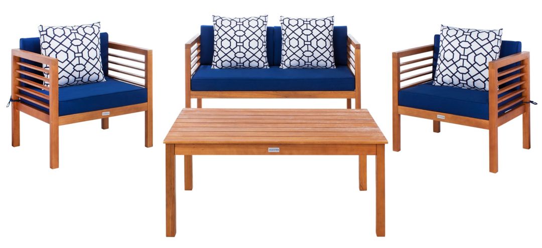 241211591 Samana 4-pc. Patio Set sku 241211591