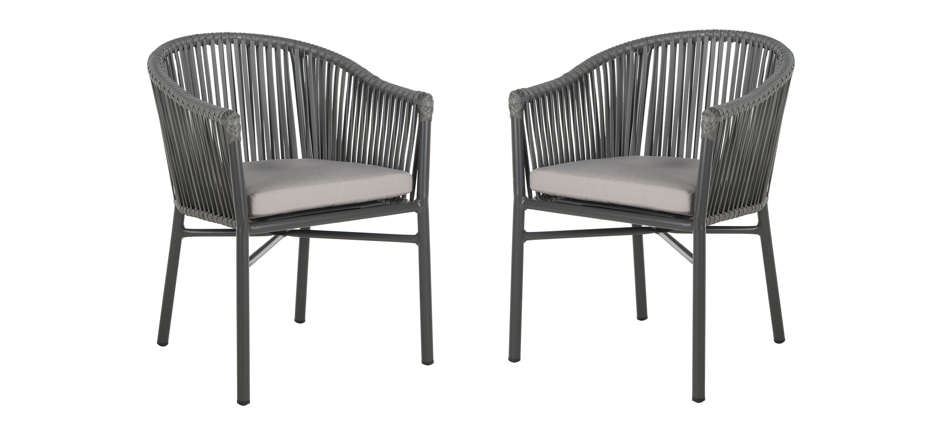 Bandele Stackable Rope Chair