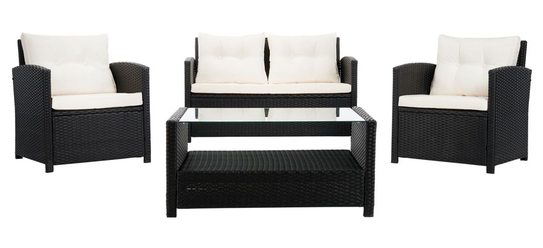 Abarrane 4-pc. Patio Set